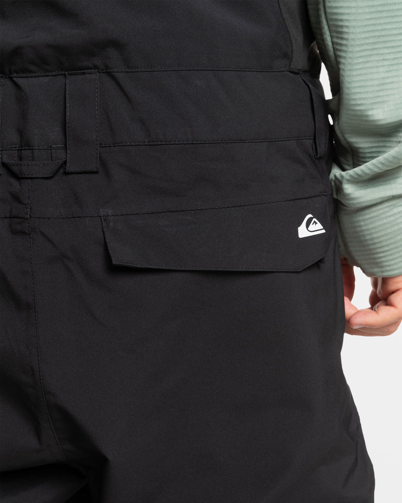 Utility Bib Snow Pants - True Black