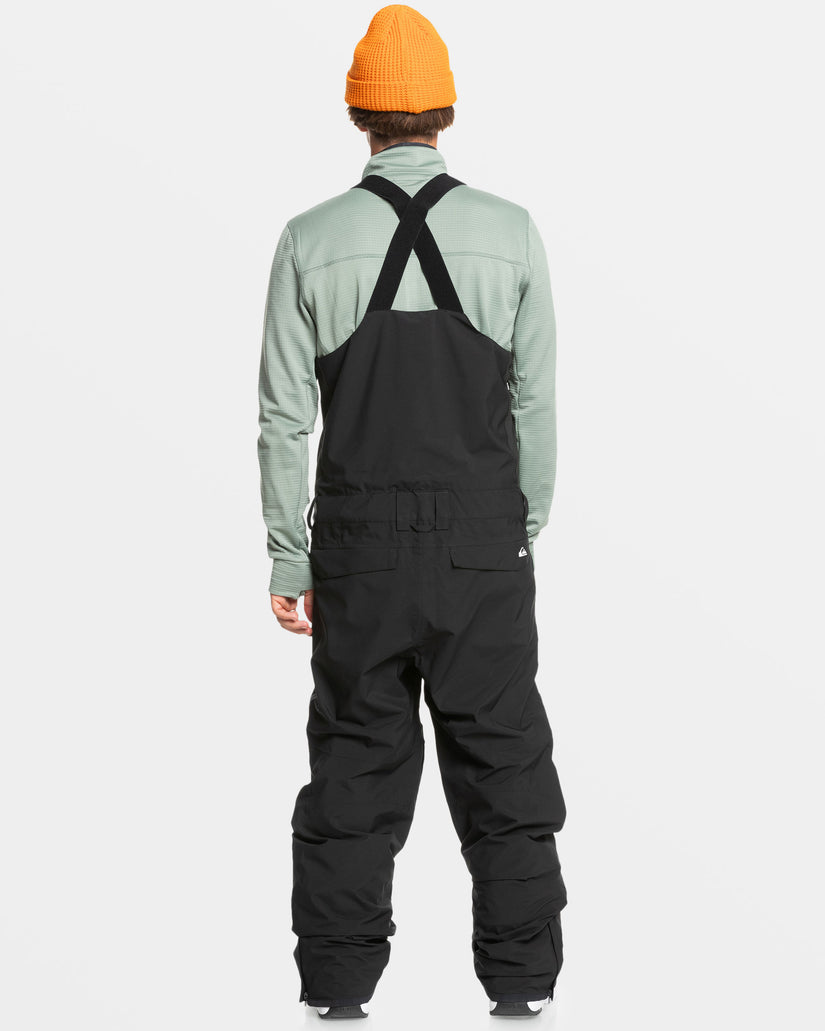 Utility Bib Snow Pants - True Black