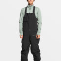 Utility Bib Snow Pants - True Black