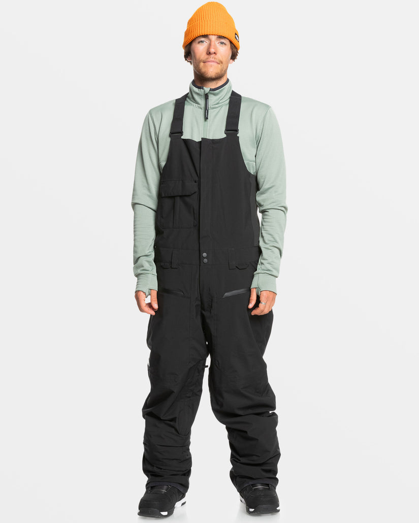 Utility Bib Snow Pants - True Black