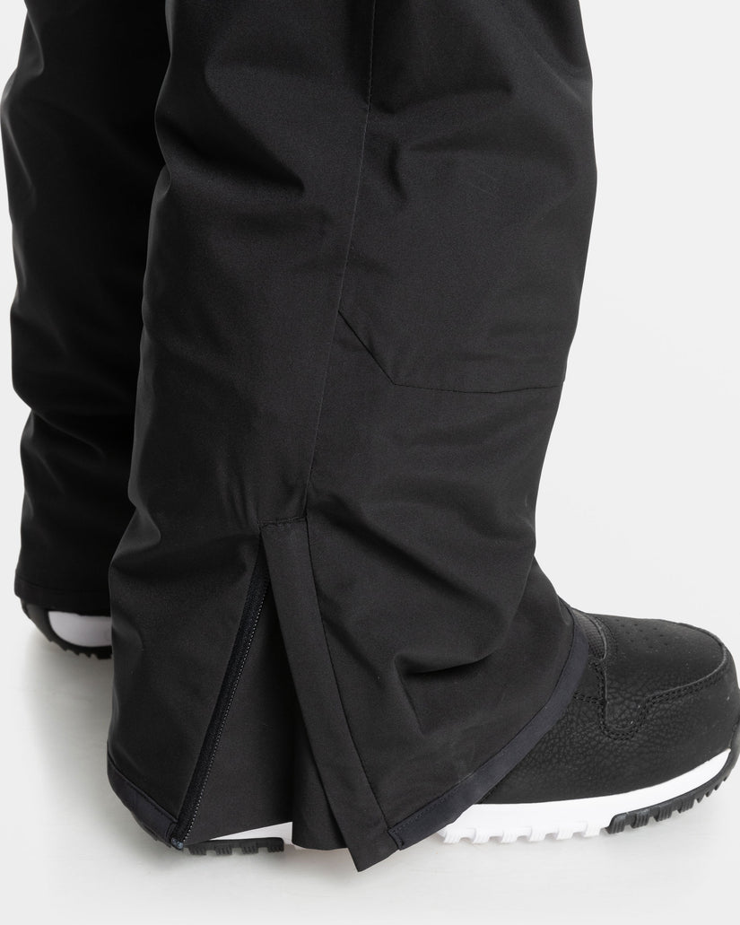 Utility Bib Snow Pants - True Black