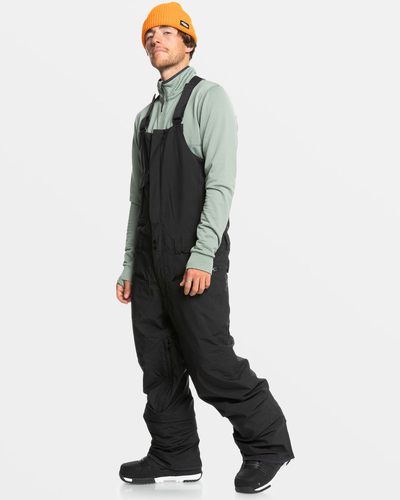 Utility Bib Snow Pants - True Black