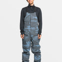 Utility Bib Snow Pants - Mountain Spray Flint Stone