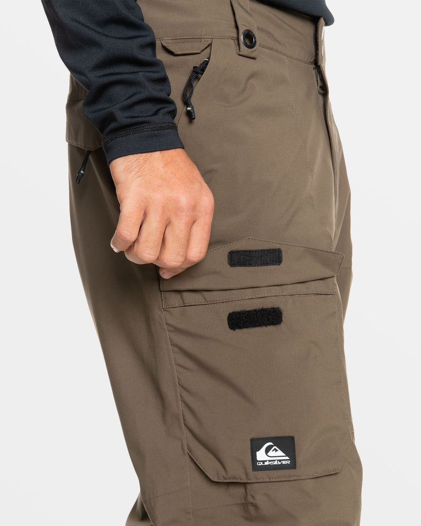 Utility Snow Pants - Canteen