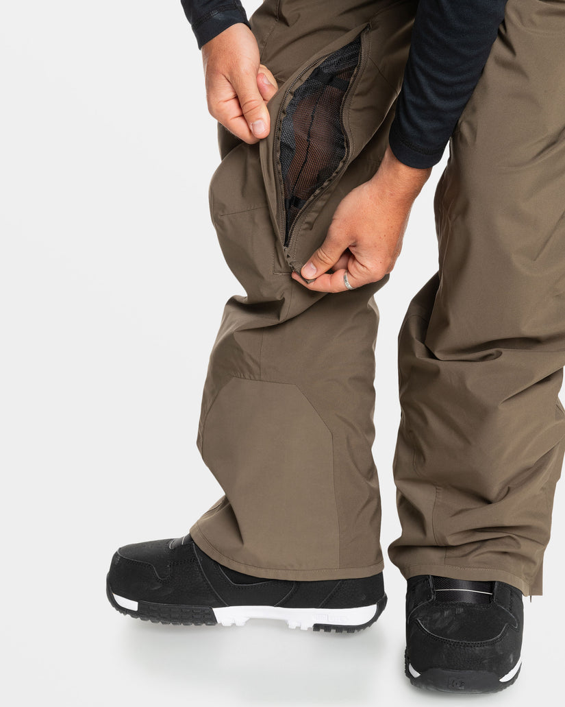 Utility Snow Pants - Canteen