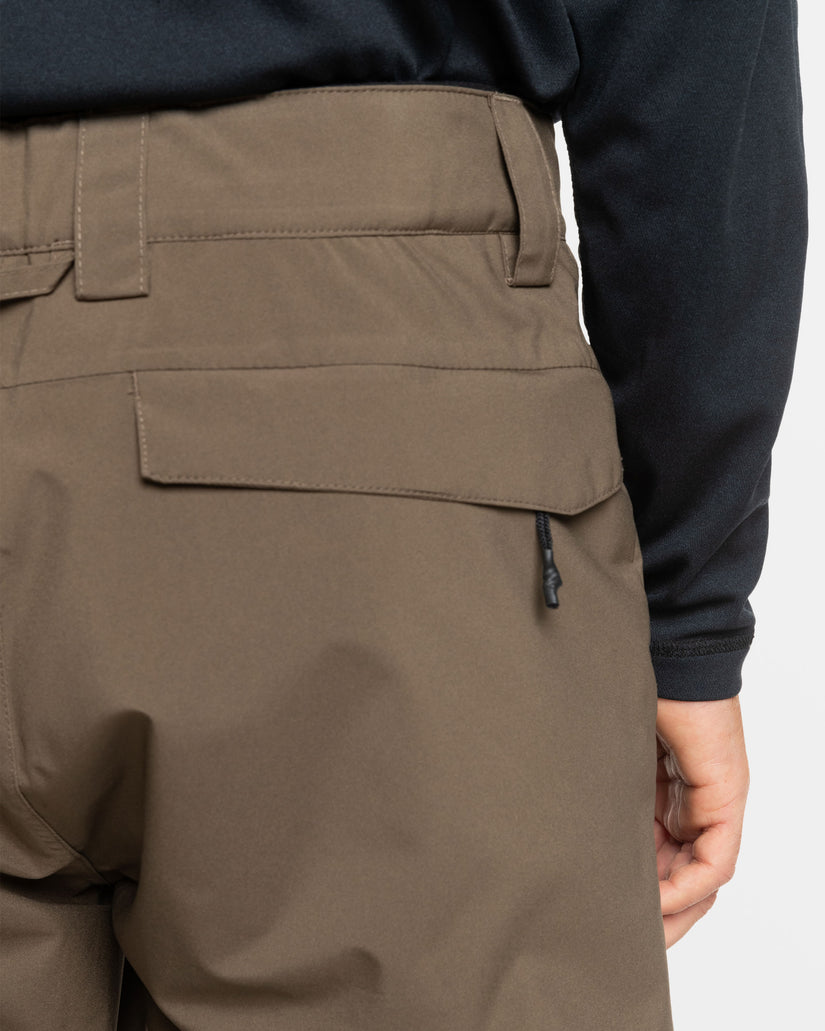 Utility Snow Pants - Canteen