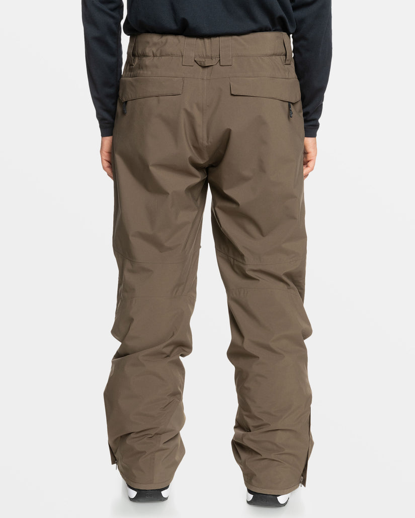 Utility Snow Pants - Canteen