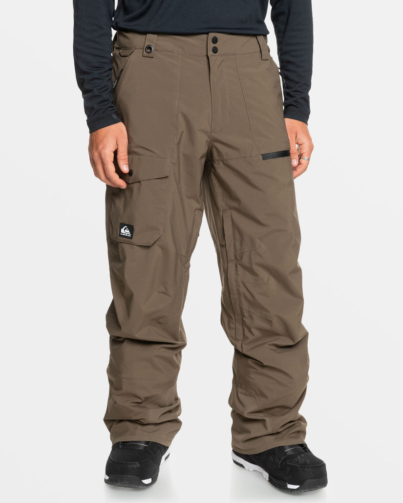 Utility Snow Pants - Canteen