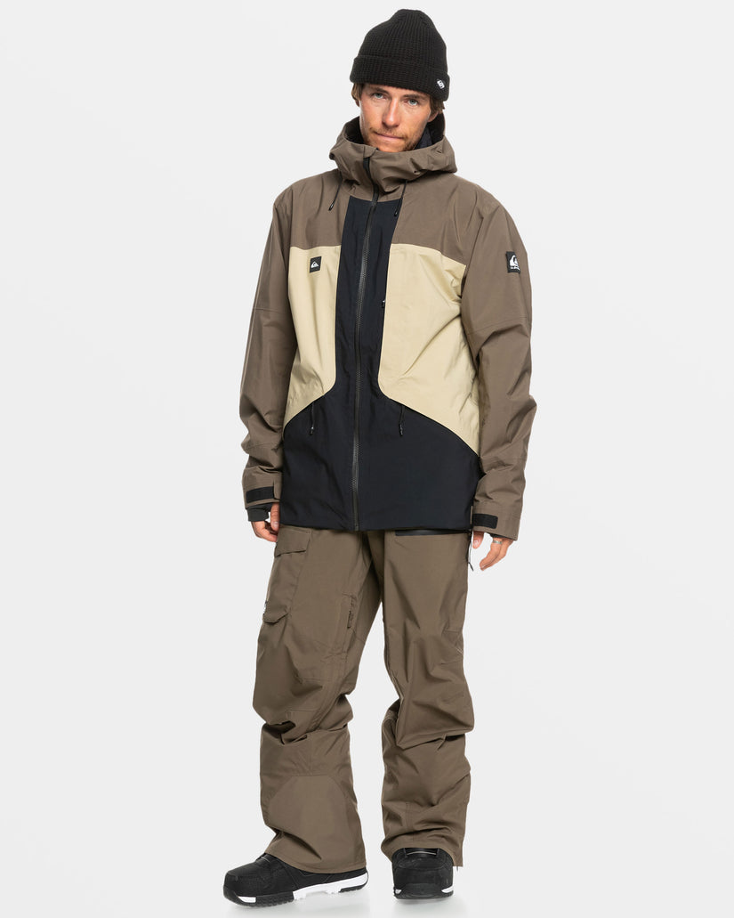 Utility Snow Pants - Canteen