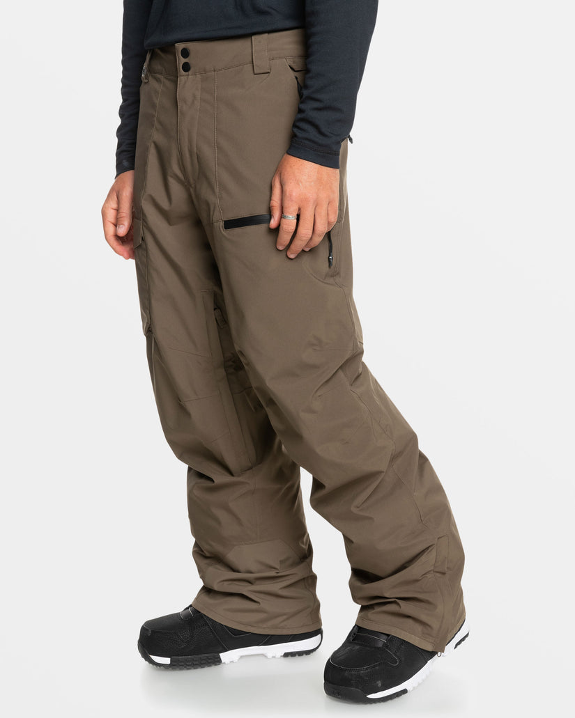 Utility Snow Pants - Canteen