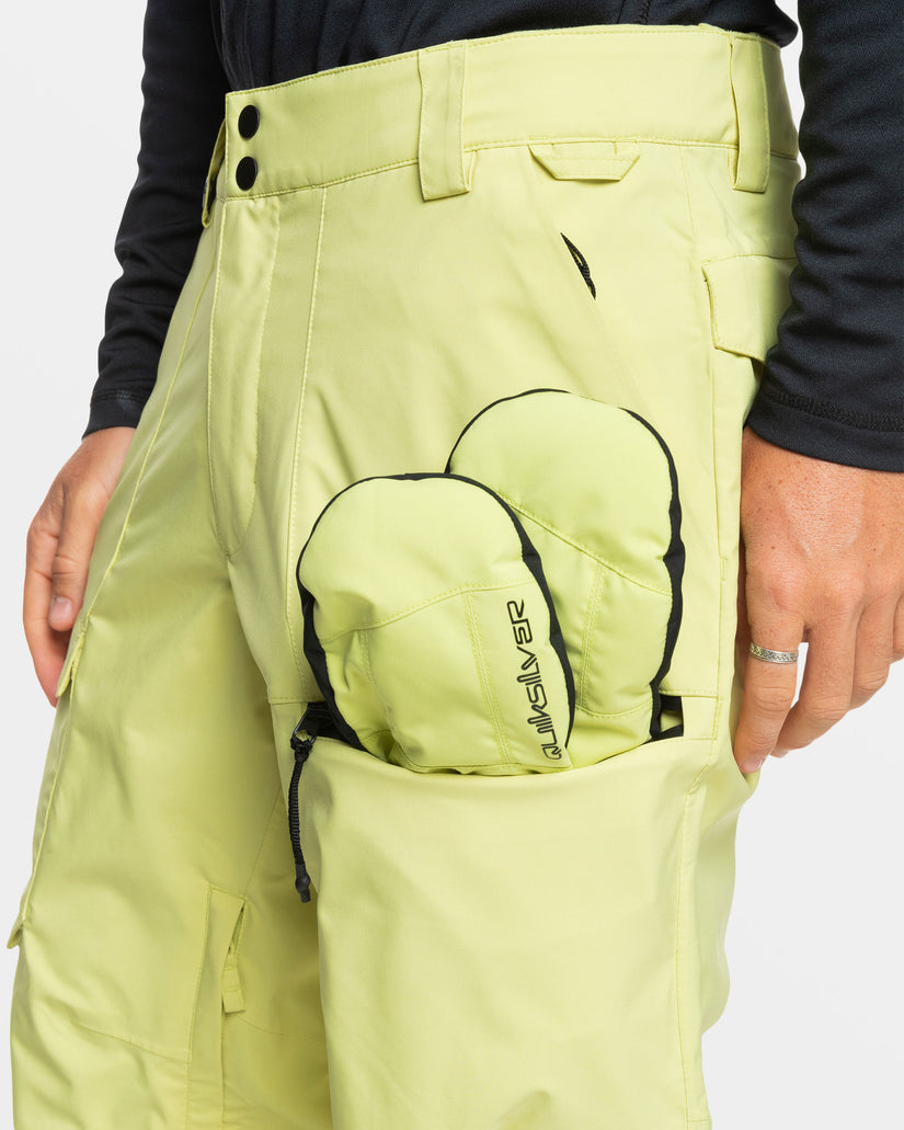 Utility Snow Pants - Celery Green