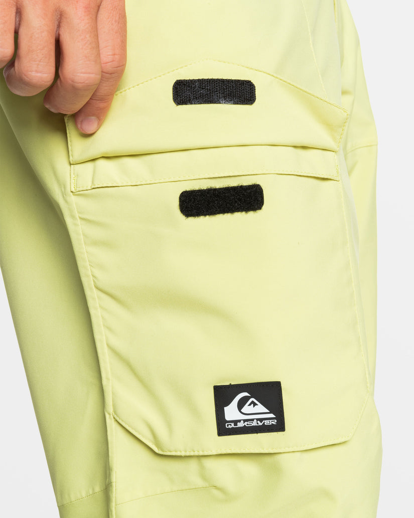 Utility Snow Pants - Celery Green