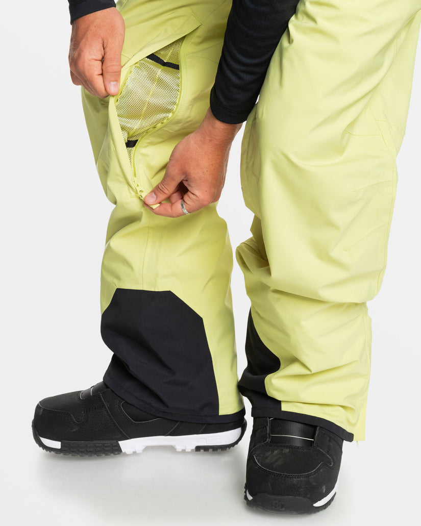 Utility Snow Pants - Celery Green