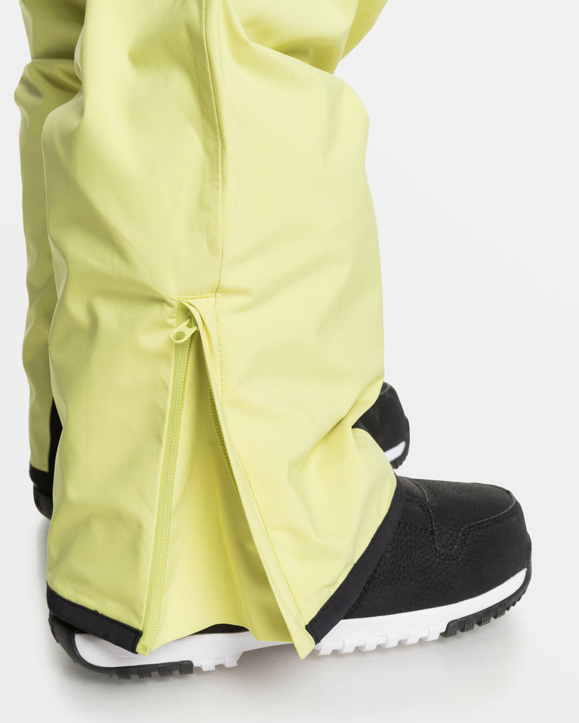 Utility Snow Pants - Celery Green