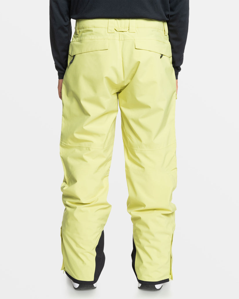 Utility Snow Pants - Celery Green