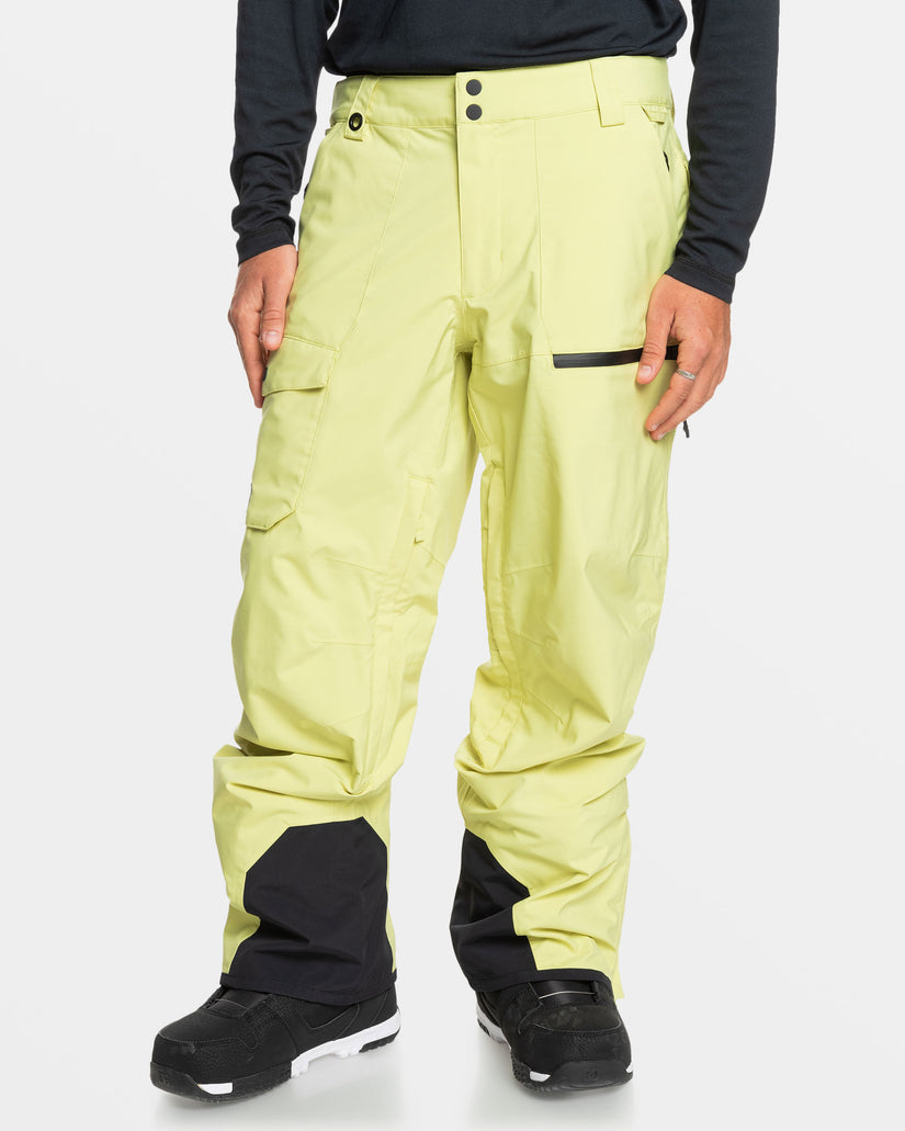 Utility Snow Pants - Celery Green