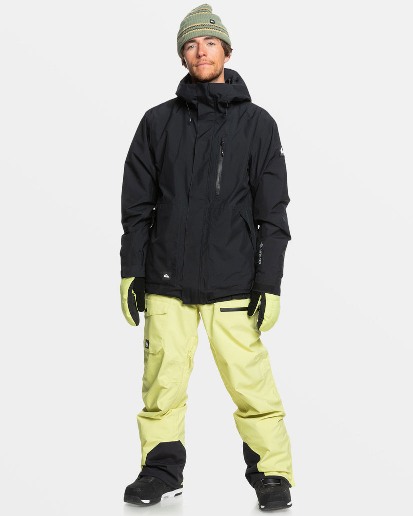 Utility Snow Pants - Celery Green