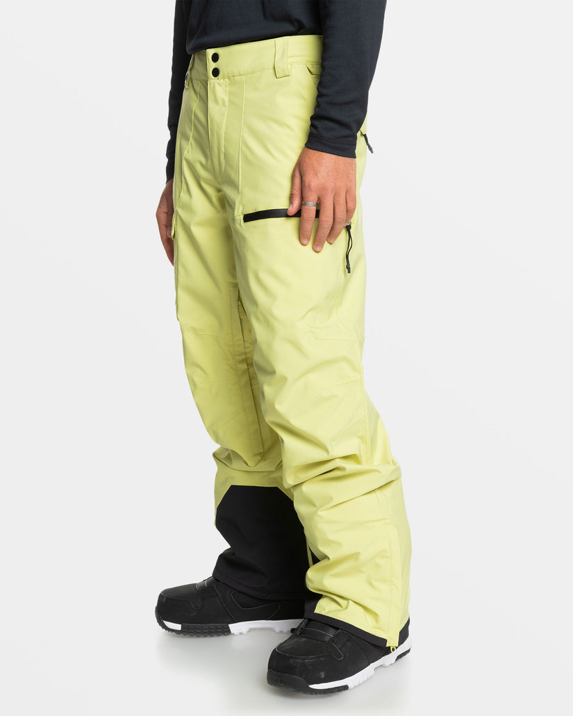 Utility Snow Pants - Celery Green