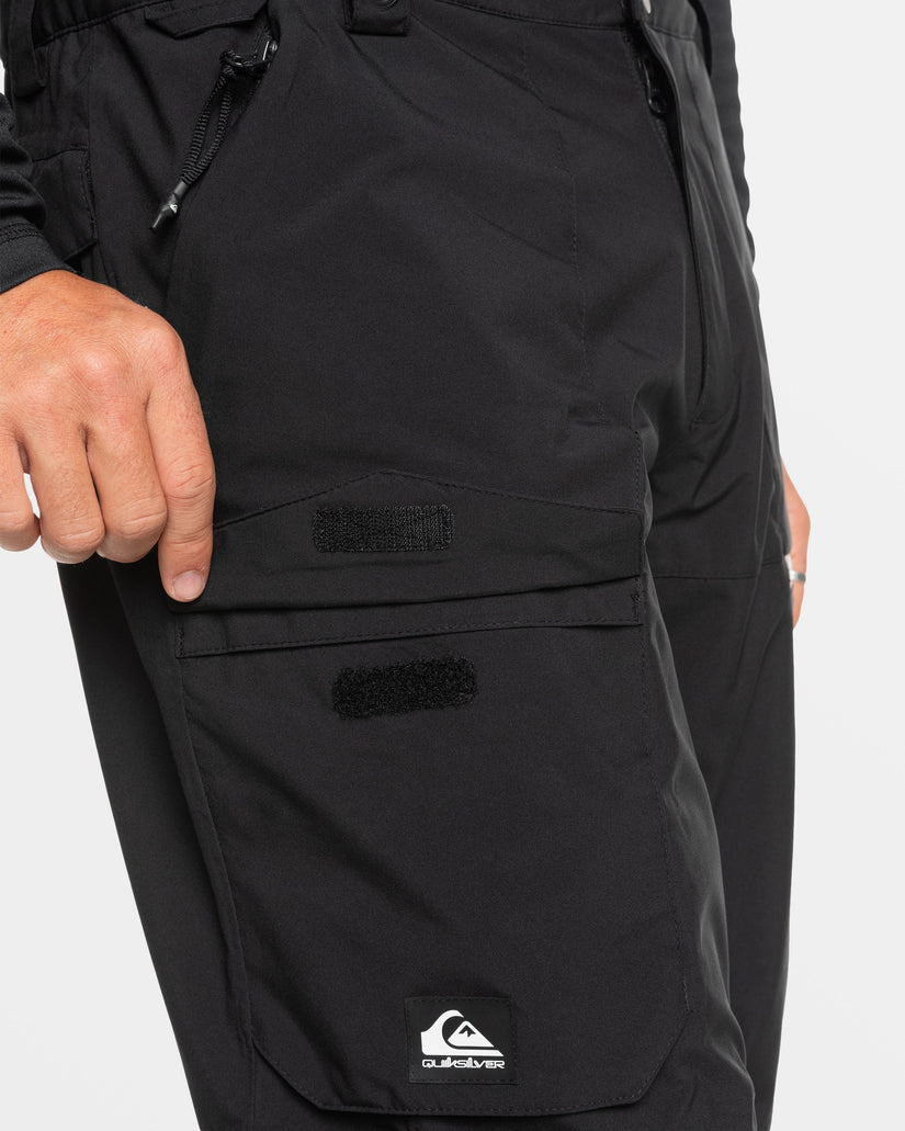 Utility Snow Pants - True Black