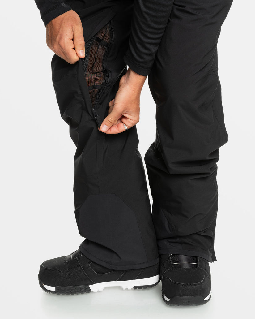 Utility Snow Pants - True Black