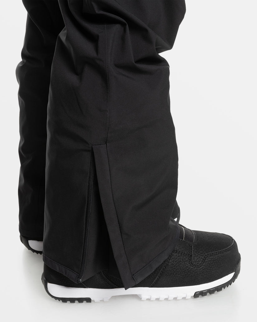 Utility Snow Pants - True Black