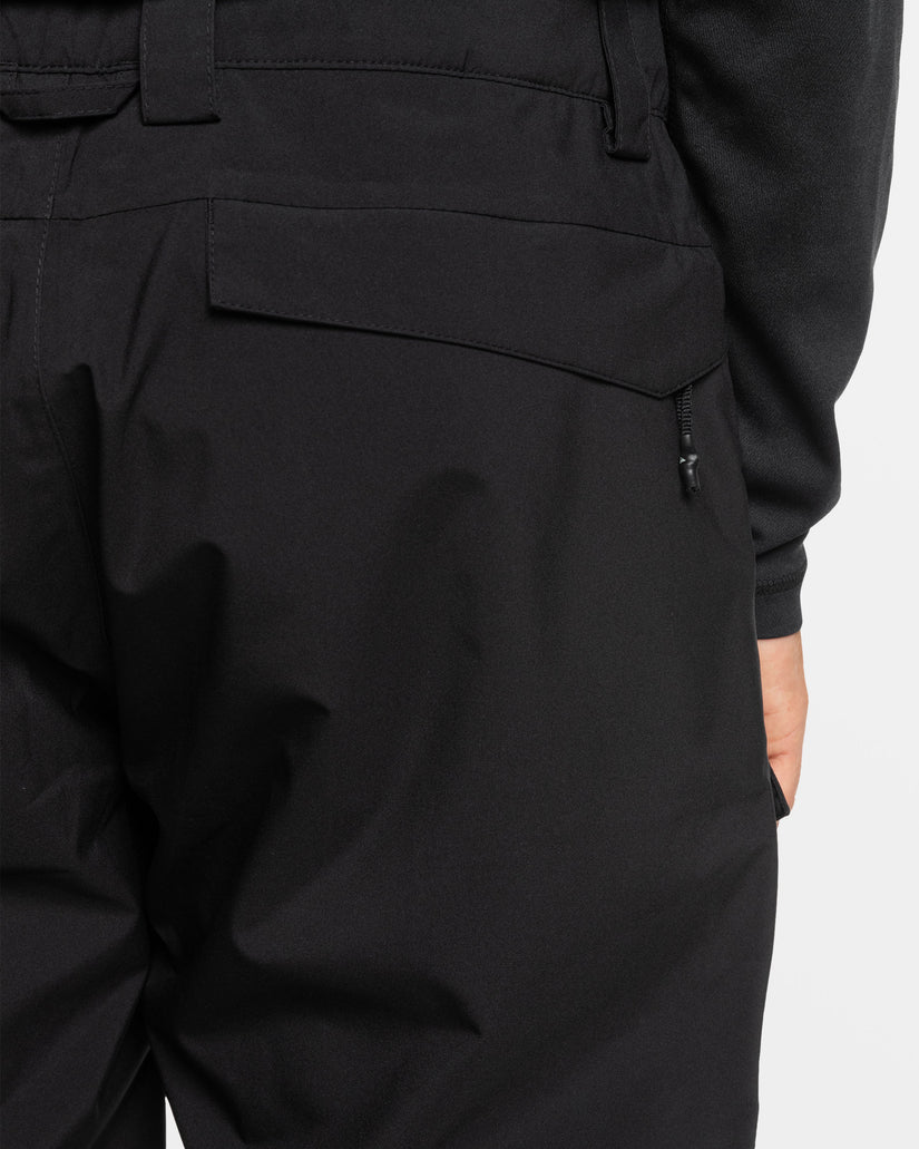 Utility Snow Pants - True Black