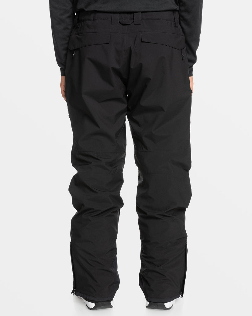 Utility Snow Pants - True Black