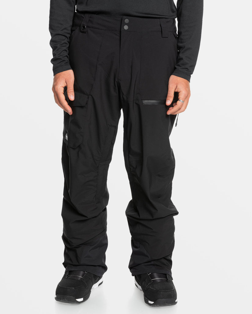 Utility Snow Pants - True Black