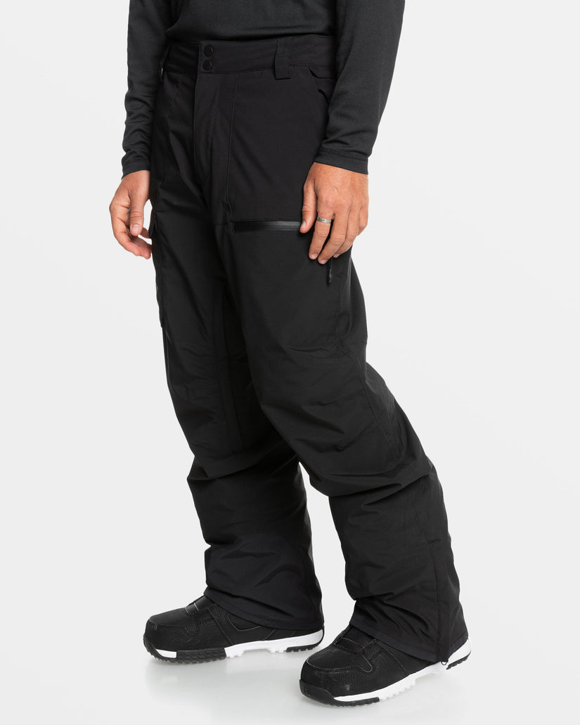 Utility Snow Pants - True Black