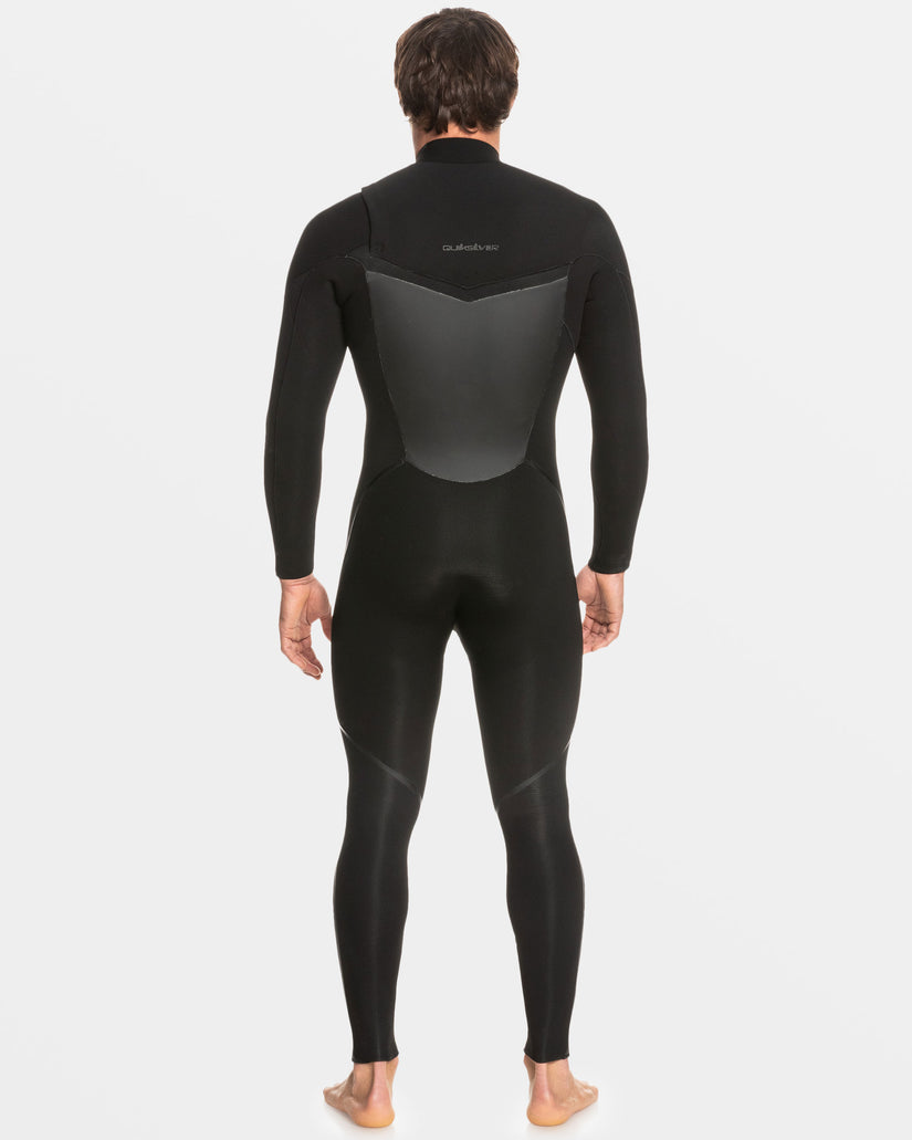 5/4/3mm Marathon Sessions Chest Zip Wetsuit - Black