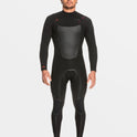 5/4/3mm Marathon Sessions Chest Zip Wetsuit - Black