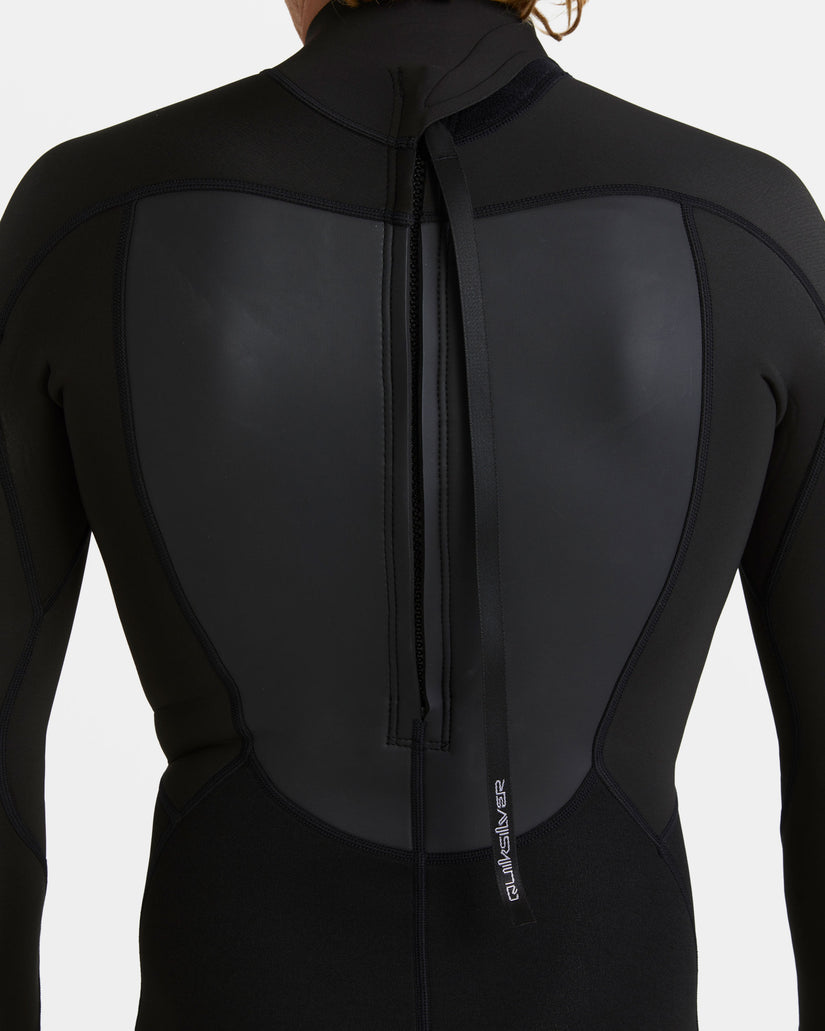 3/2mm Prologue Back Zip Wetsuit - Black