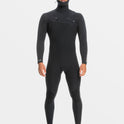 5/4/3mm Highline Hooded Chest Zip Wetsuit - Black