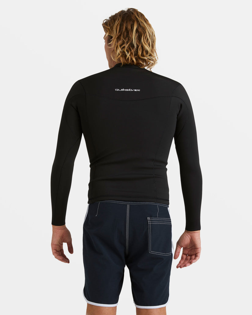 1.5mm Everyday Sessions Wetsuit Jacket - Black