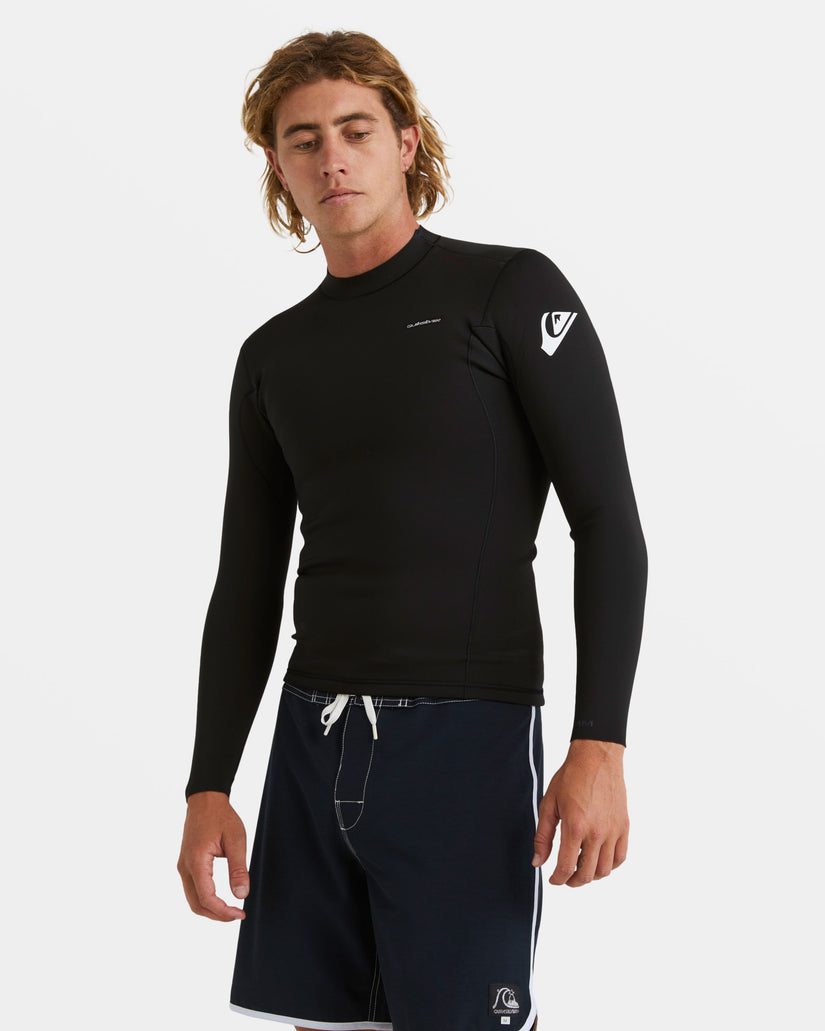 1.5mm Everyday Sessions Wetsuit Jacket - Black