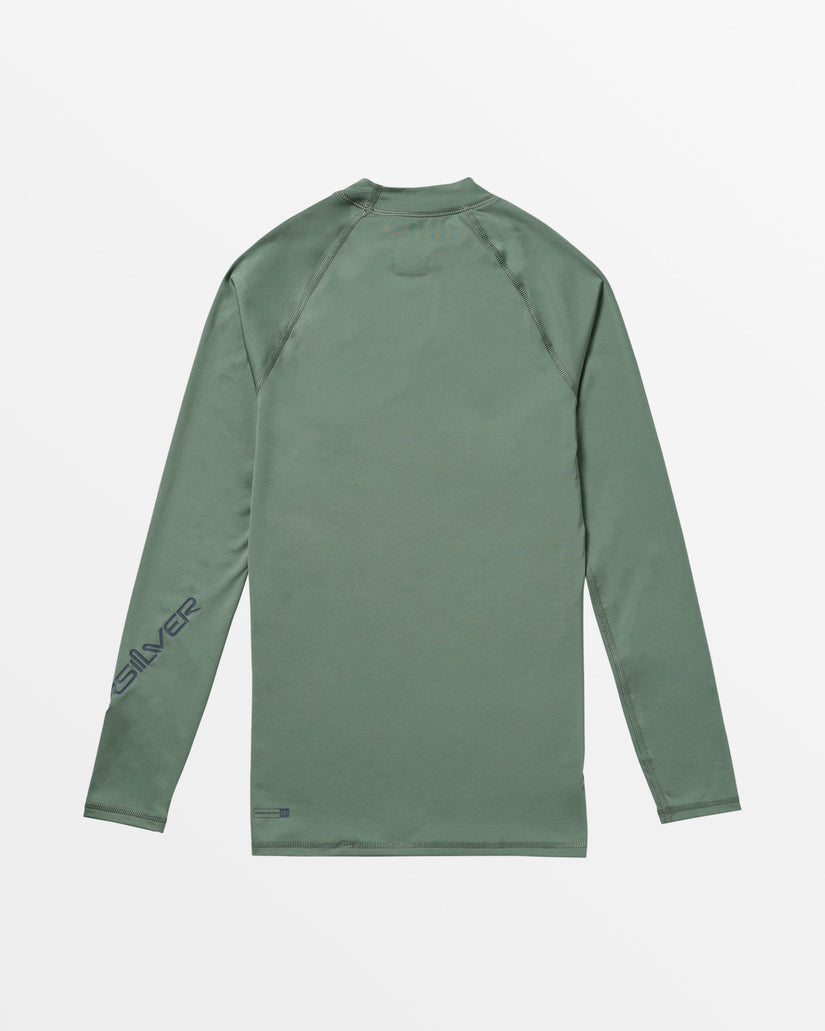 All Time Long Sleeve Upf 50 Rashguard - Laurel Wreath