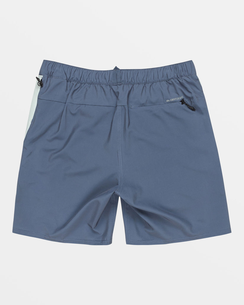 Omni 17" Training Shorts - Vintage Indigo