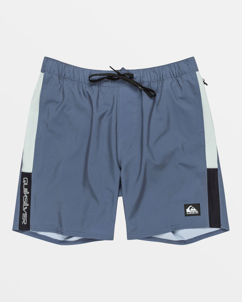 Omni 17" Training Shorts - Vintage Indigo