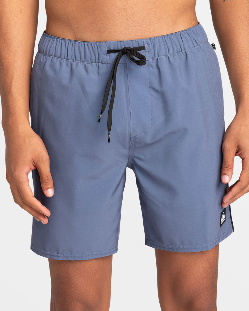 Omni 17" Training Shorts - Vintage Indigo