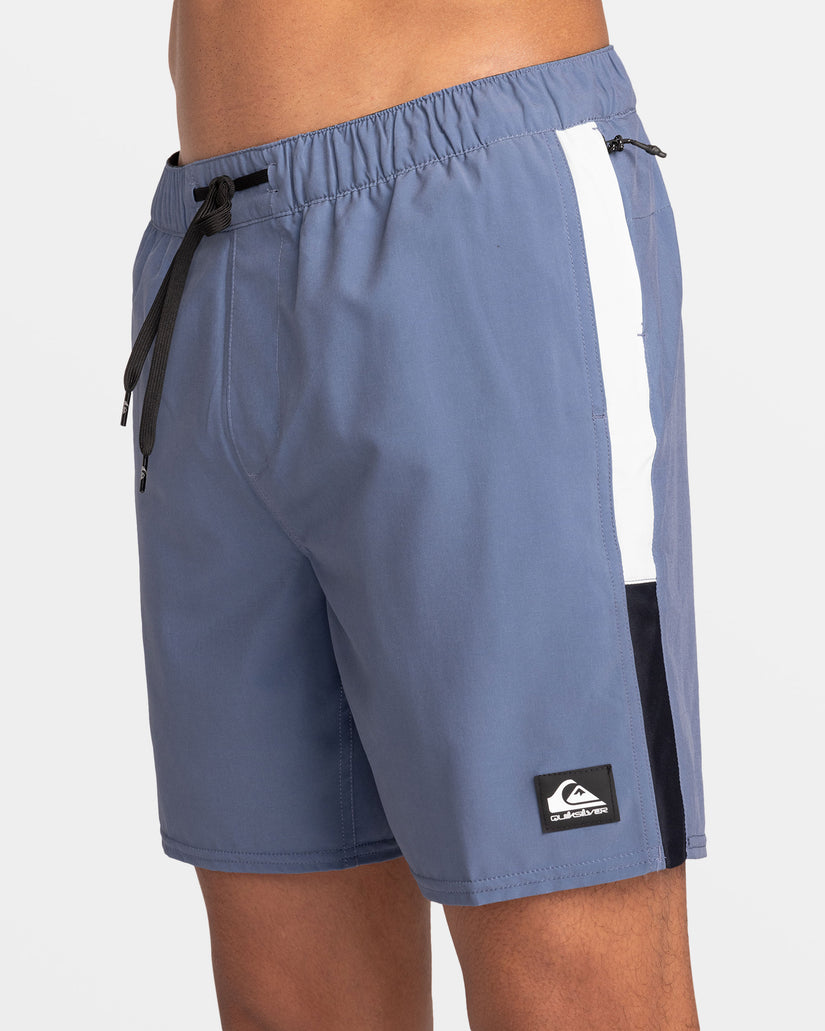 Omni 17" Training Shorts - Vintage Indigo