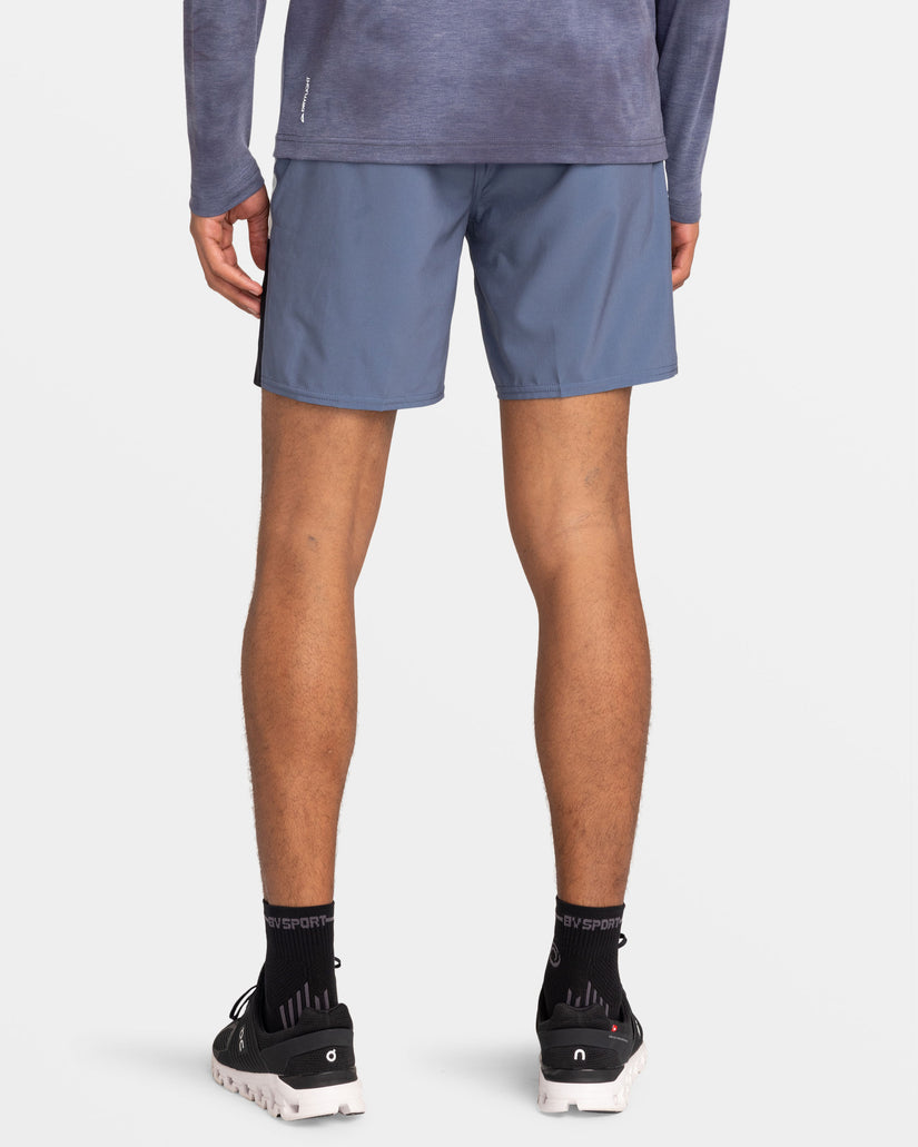 Omni 17" Training Shorts - Vintage Indigo