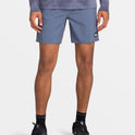 Omni 17" Training Shorts - Vintage Indigo