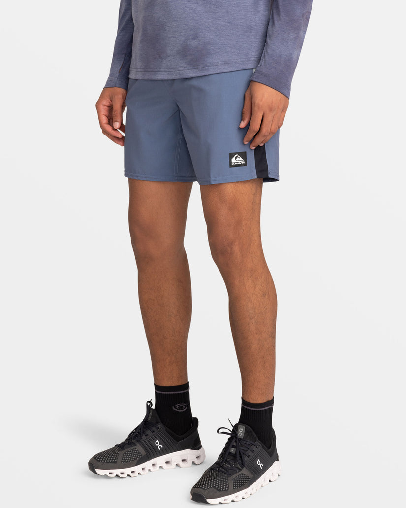 Omni 17" Training Shorts - Vintage Indigo