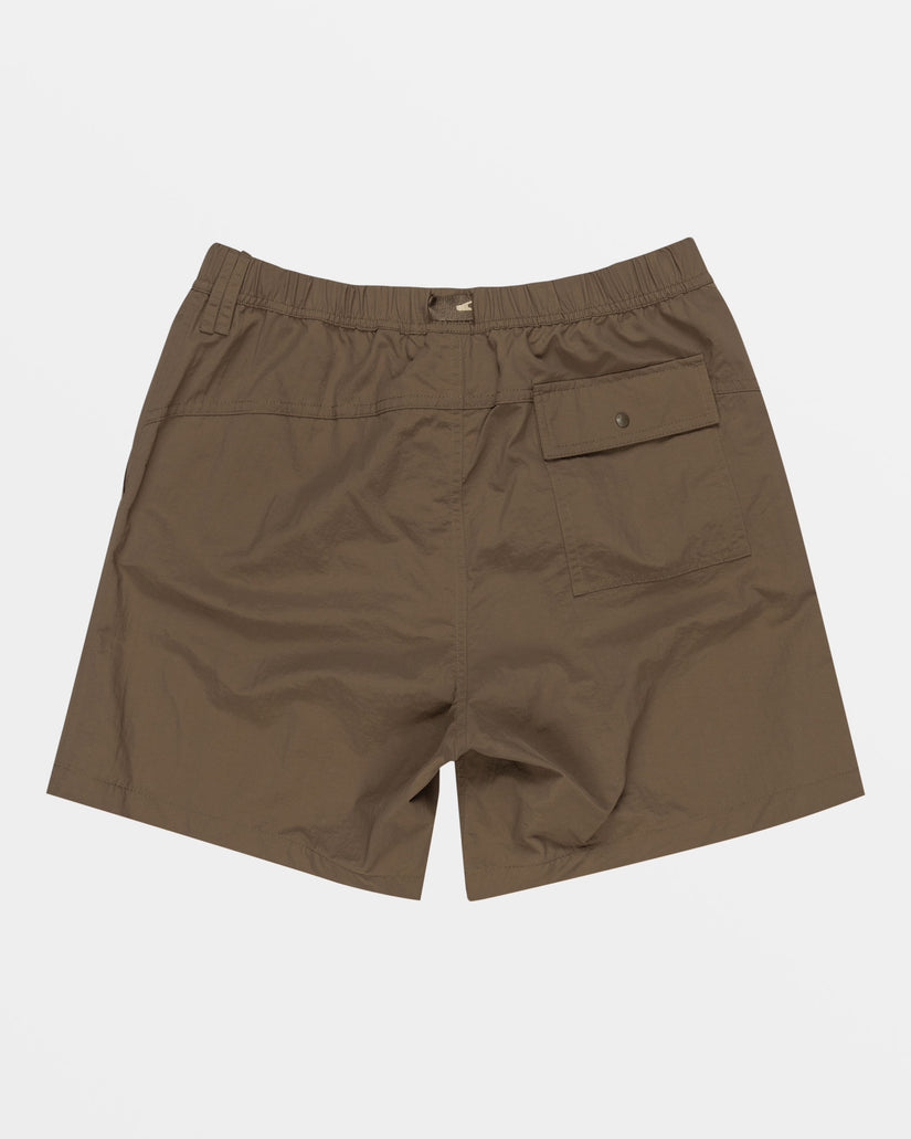 Run Ashore 18" Shorts - Canteen