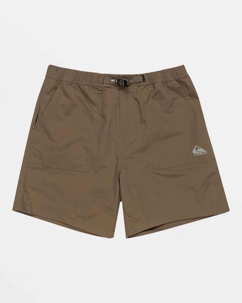 Run Ashore 18" Shorts - Canteen