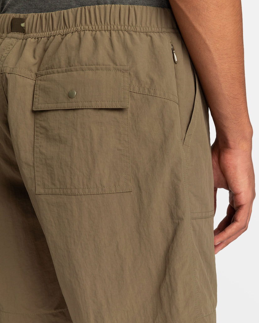 Run Ashore 18" Shorts - Canteen