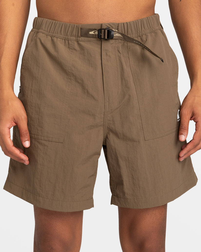 Run Ashore 18" Shorts - Canteen