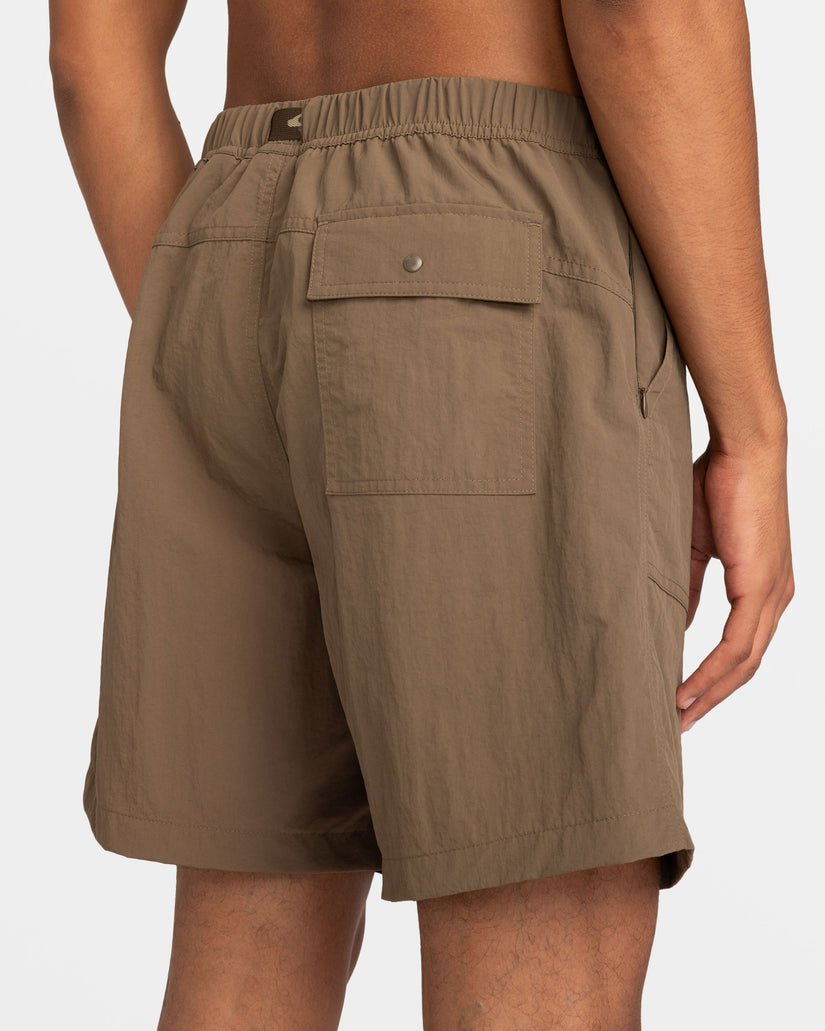 Run Ashore 18" Shorts - Canteen