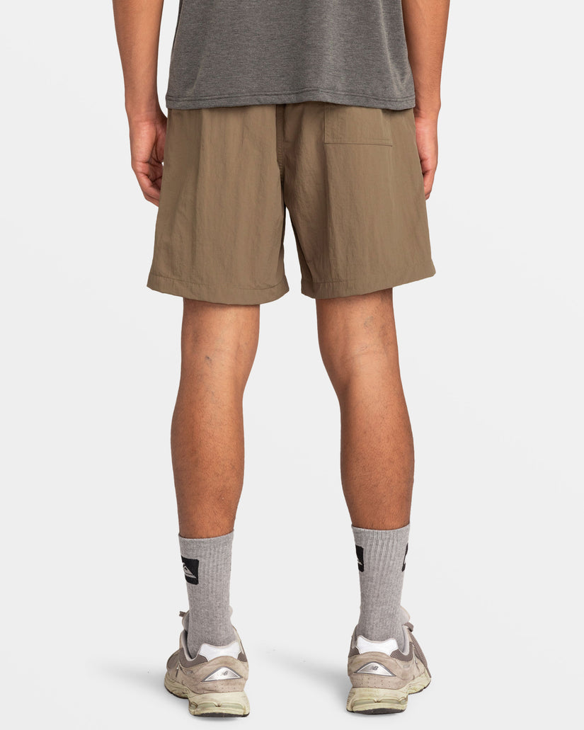 Run Ashore 18" Shorts - Canteen