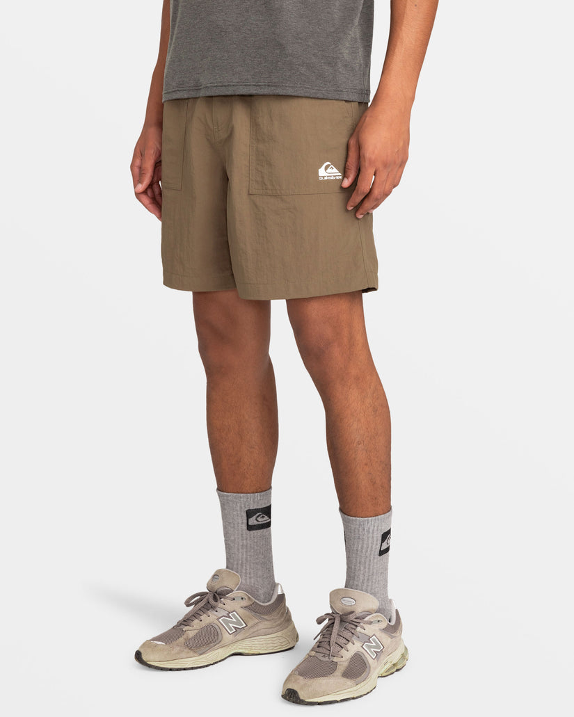 Run Ashore 18" Shorts - Canteen